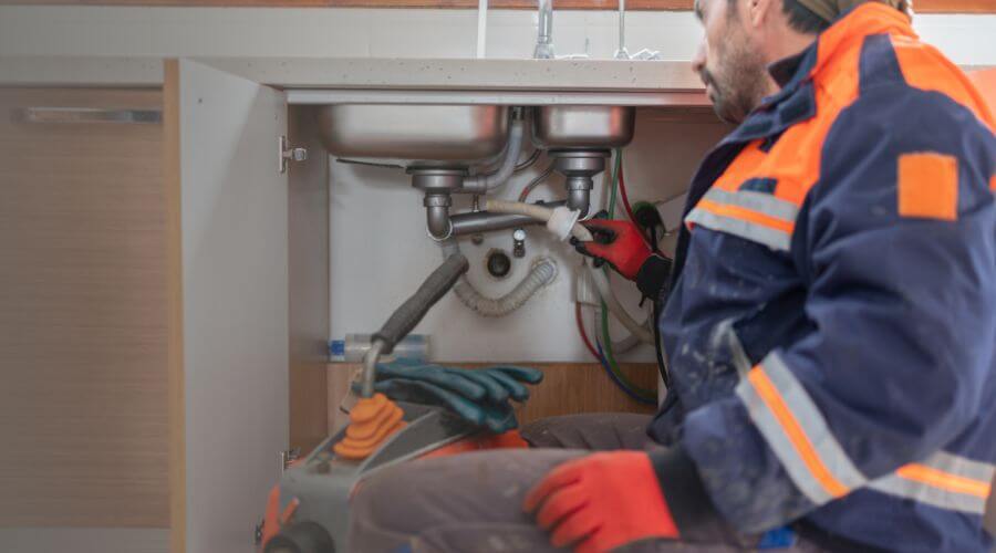 Professional sink repair in Etters, PA